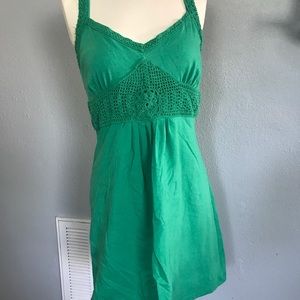 Green Tank Dress